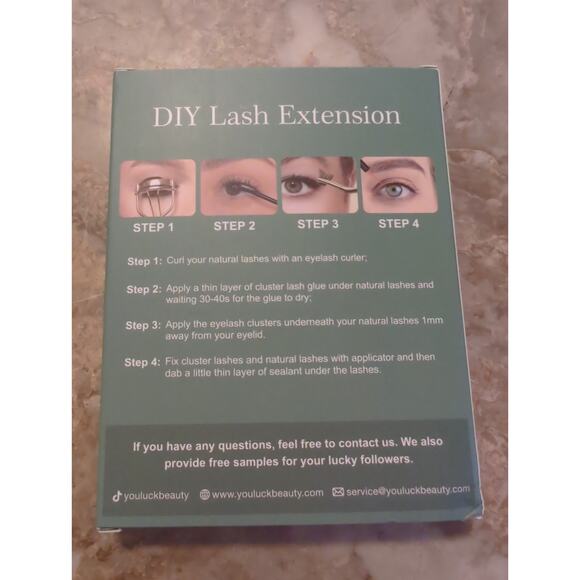 YouLuck DIY Lash Clusters NIB - Picture 3 of 4